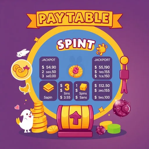 想贏獎金？學會看懂老虎機機臺Paytable